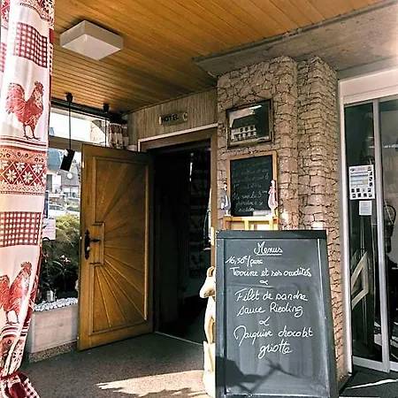 호텔 Restaurant Et Au Tilleul 라바로슈