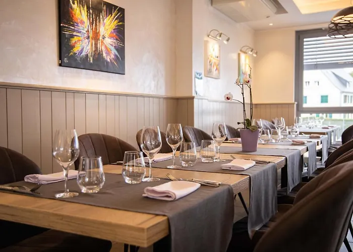 Restaurant Et Au Tilleul لابروتشه