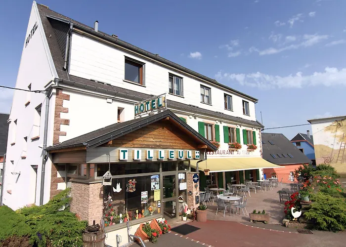 Restaurant Et Au Tilleul لابروتشه