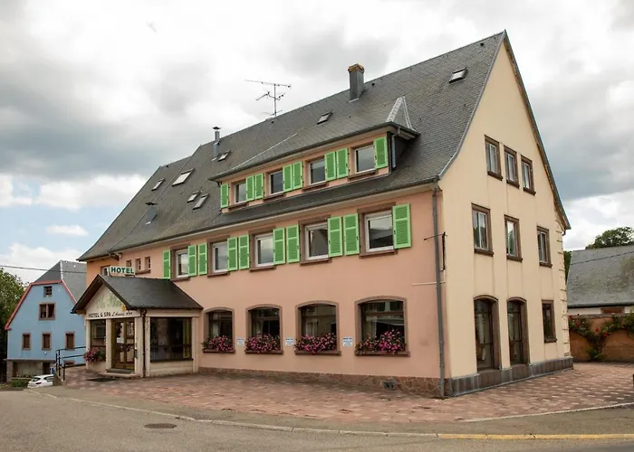 Restaurant Et Au Tilleul فندق لابروتشه